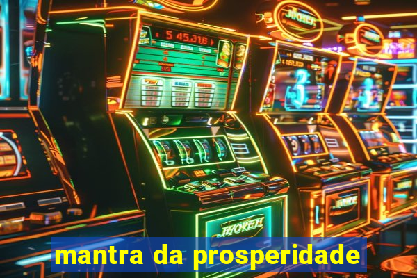 mantra da prosperidade